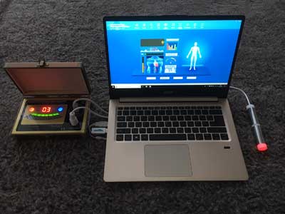 Robert Franz, OPC, Traubenkernextrakt, bei München, Unterschweinbach, Markus Lettenmeier, Nahrungsergänzung: Spiel mit deiner Gesundheit - Bioscan Gerät von Robert Franz Bioscan Gerät von Robert Franz