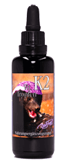 Robert Franz, OPC, Traubenkernextrakt, München, Unterschweinbach, Markus Lettenmeier, Nahrungsergänzung: K2 Tropfen K2 Tropfen in MIRON Violettglas